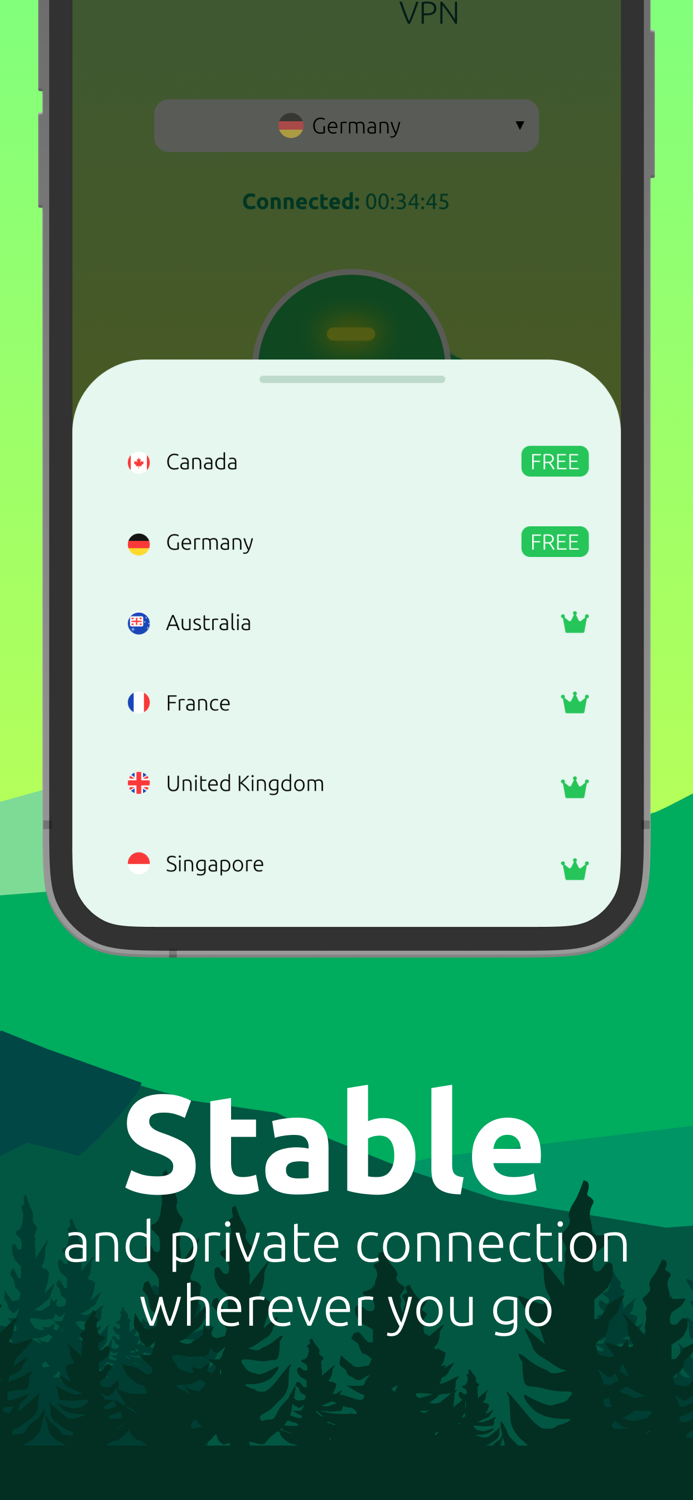 Green VPN  Fast Private Proxy