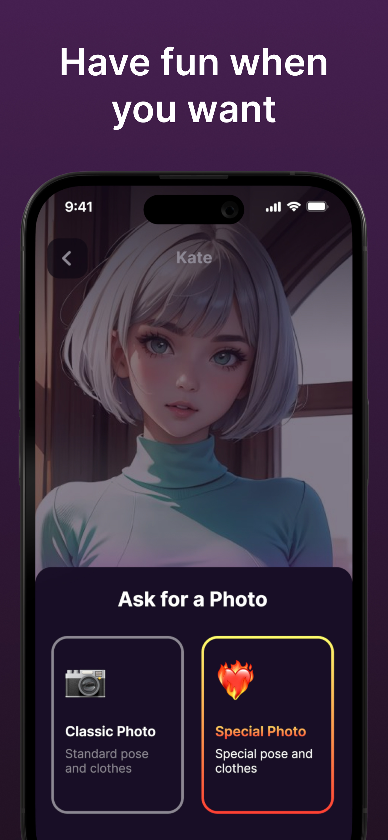 Anime Girlfriend AI - Waifu