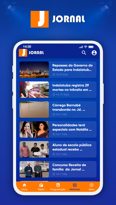 Rádio Jornal Indaiatuba Screenshot