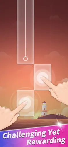 Piano Music Tiles: Anime & Pop - Screenshot 3