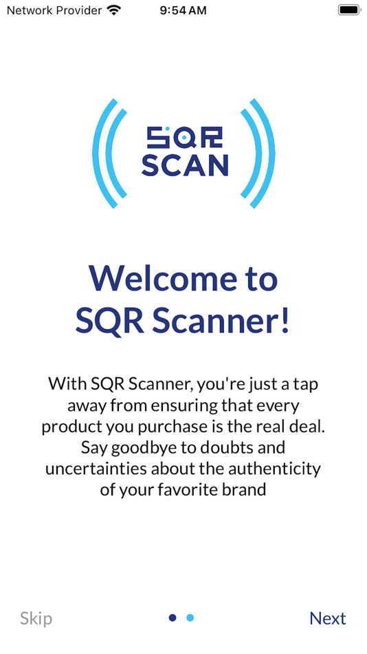 #1. SQR Check (iOS) Podle: Nidzhat Alizade