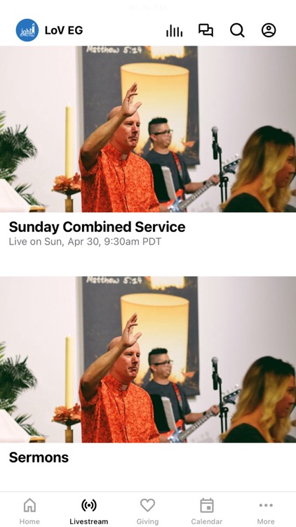 Light of the Valley Elk Grove