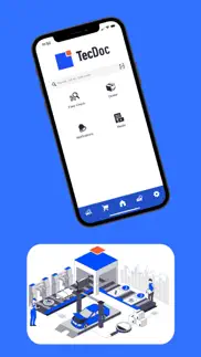 tecdoc catalogue iphone screenshot 1