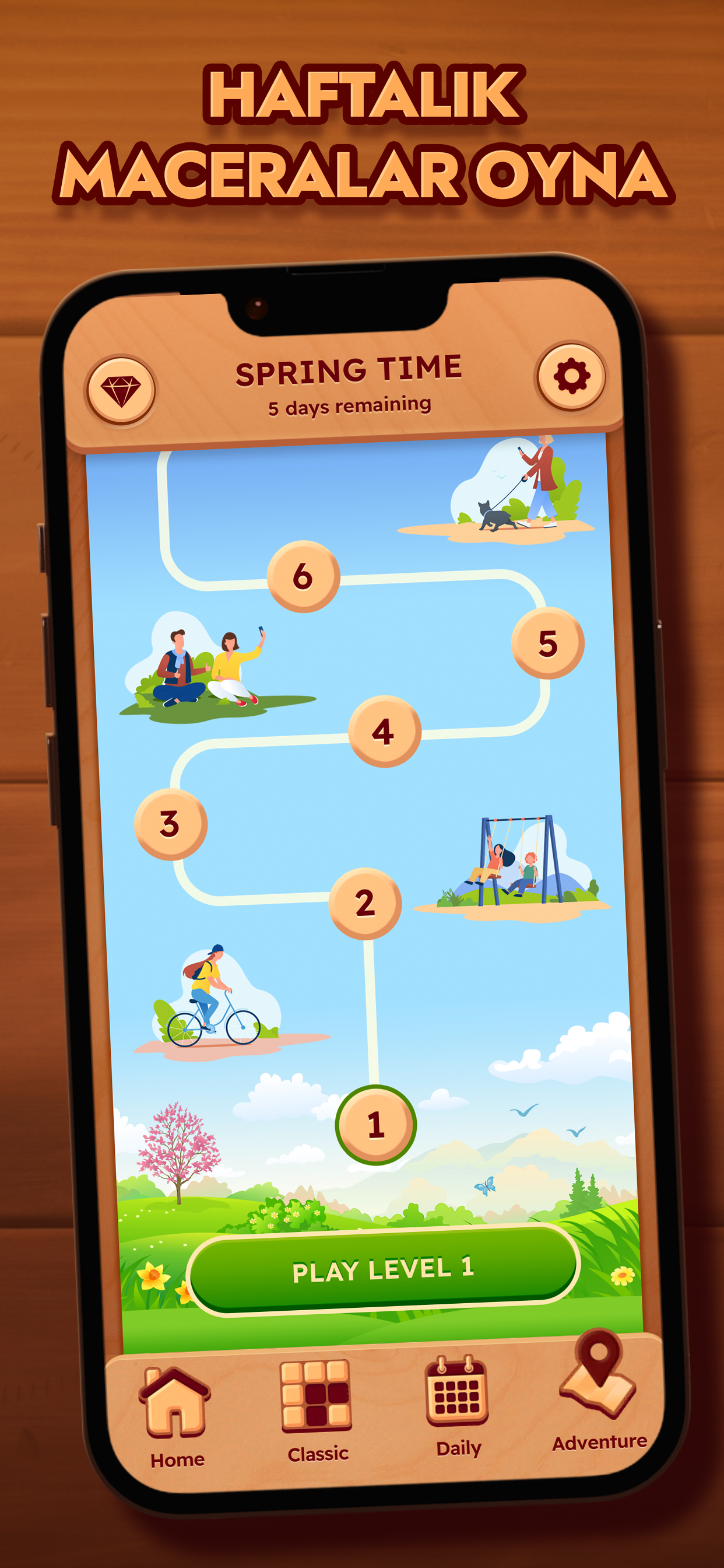 Puzzle Blocks - Wood Game