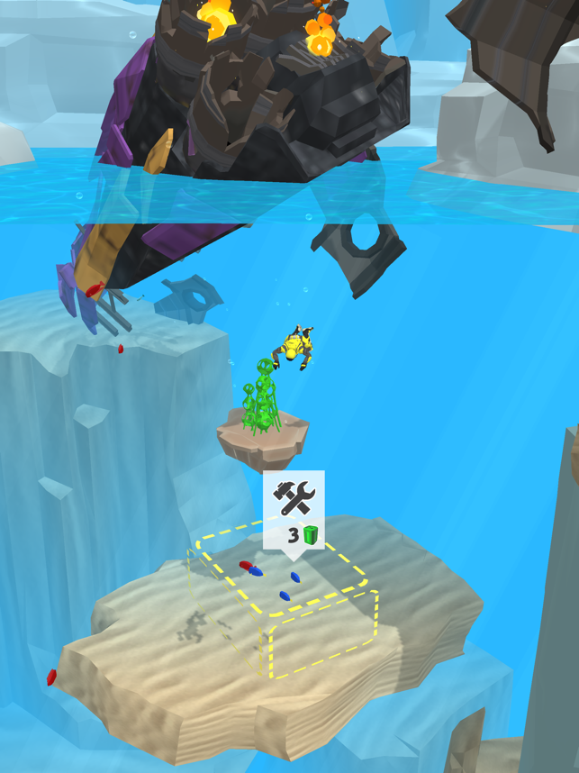 ‎Sub Craft: Mine & Build Screenshot
