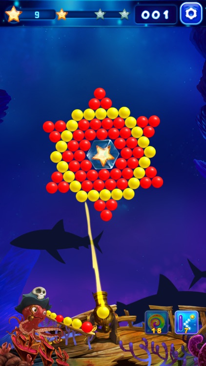 Captain Bubble-Spin And Shoot screenshot-4