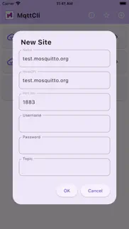 mqttcli - simple & easy iphone screenshot 4