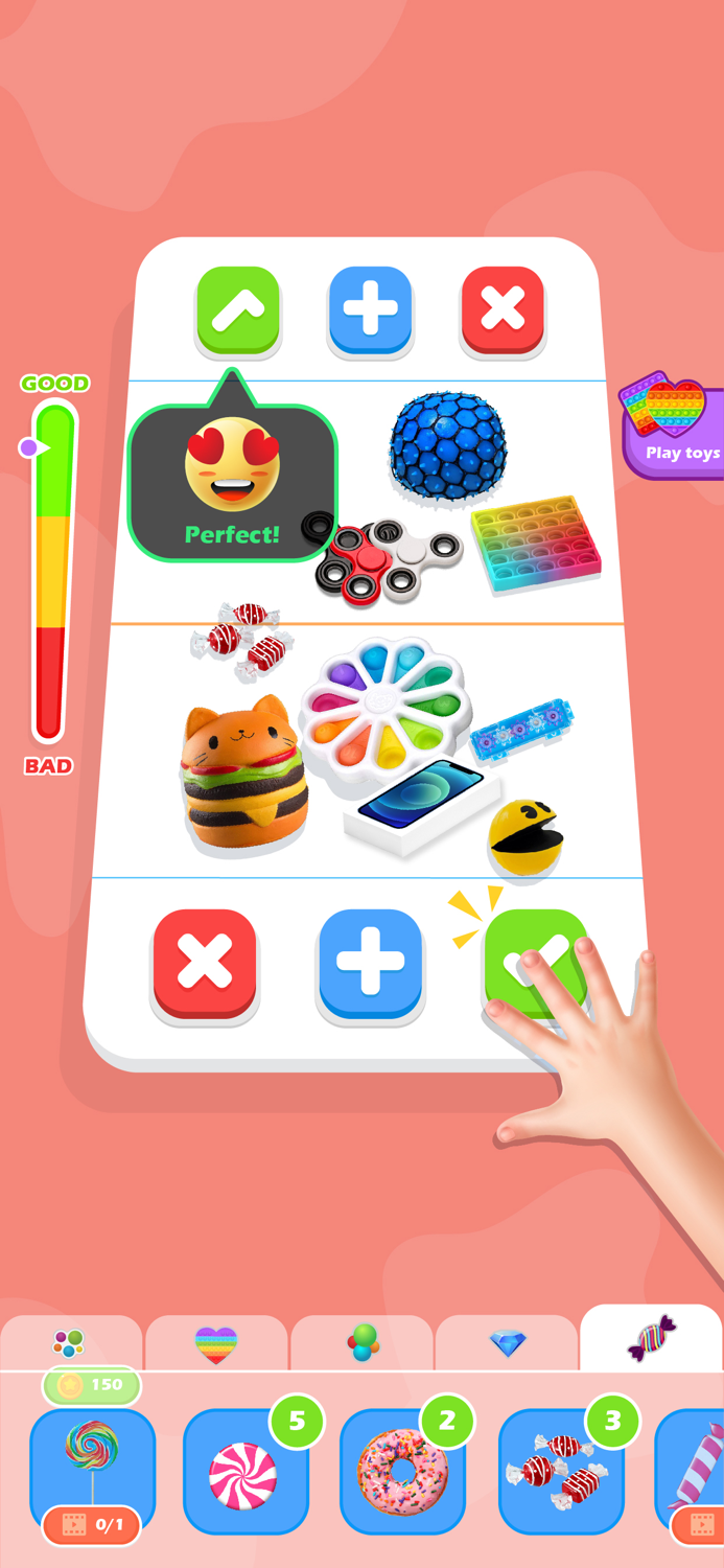 Fidget Toys Trading 3D