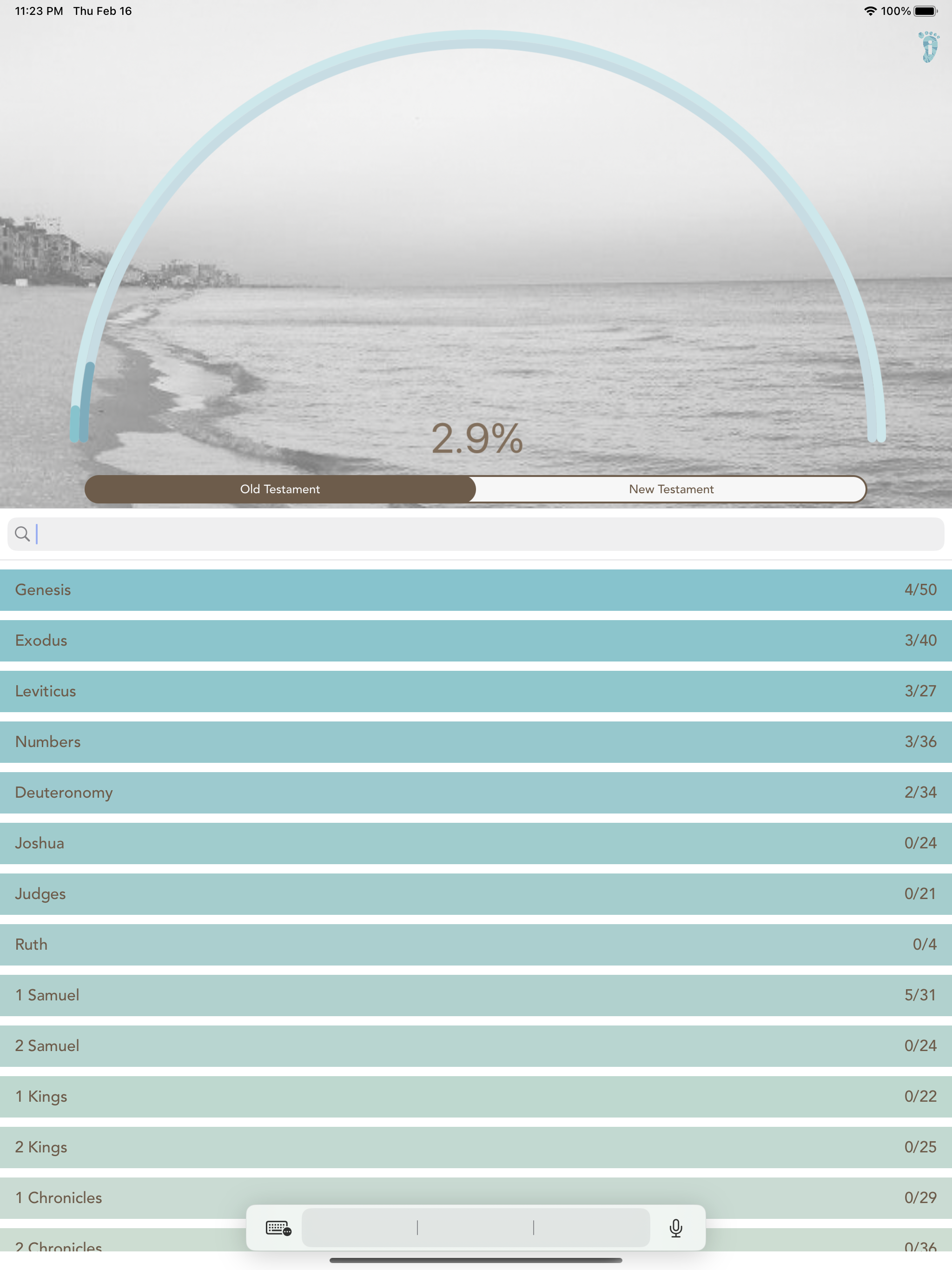 Footsteps: Bible Tracker screenshot 6