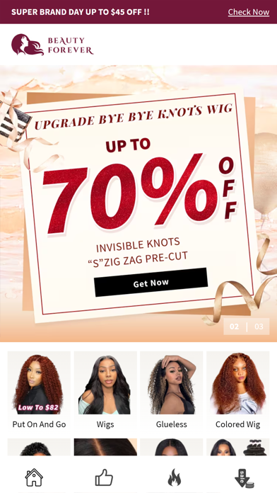 Shop Beauty Forever Hair Screenshot