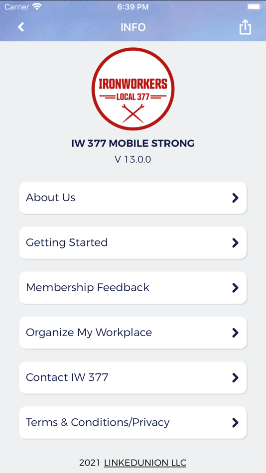 #4. Ironworkers Local 377 (iOS) 由: Iron Workers AFL CIO Local 377