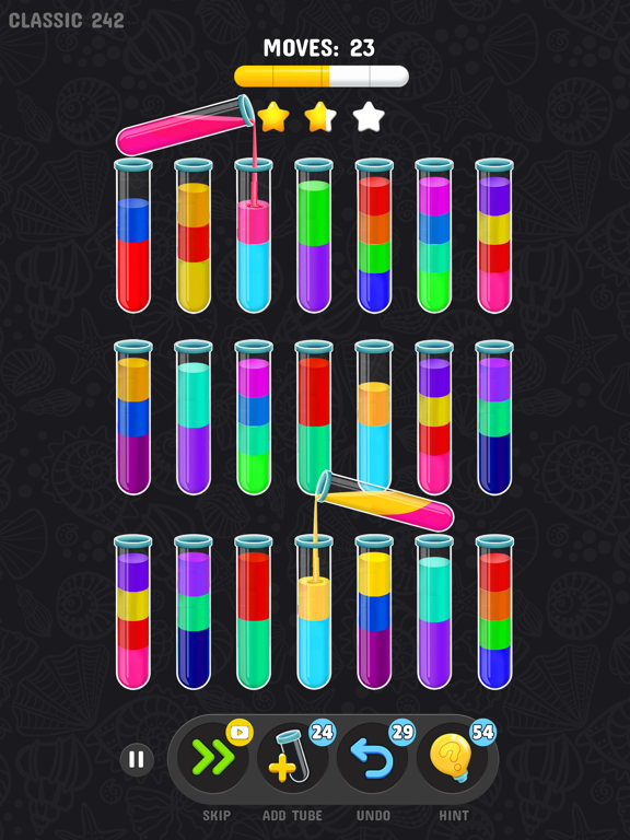 Color Water Sort 3D: Puzzle screenshot 2