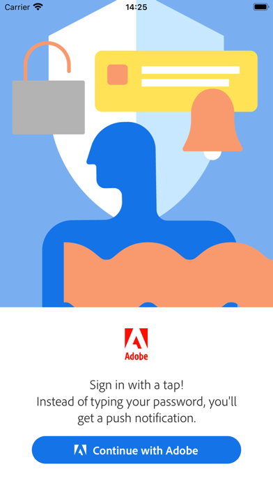 Adobe Account Accessのおすすめ画像1