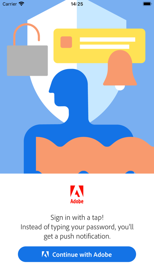 Adobe Account Access - 2.4 - (iOS)