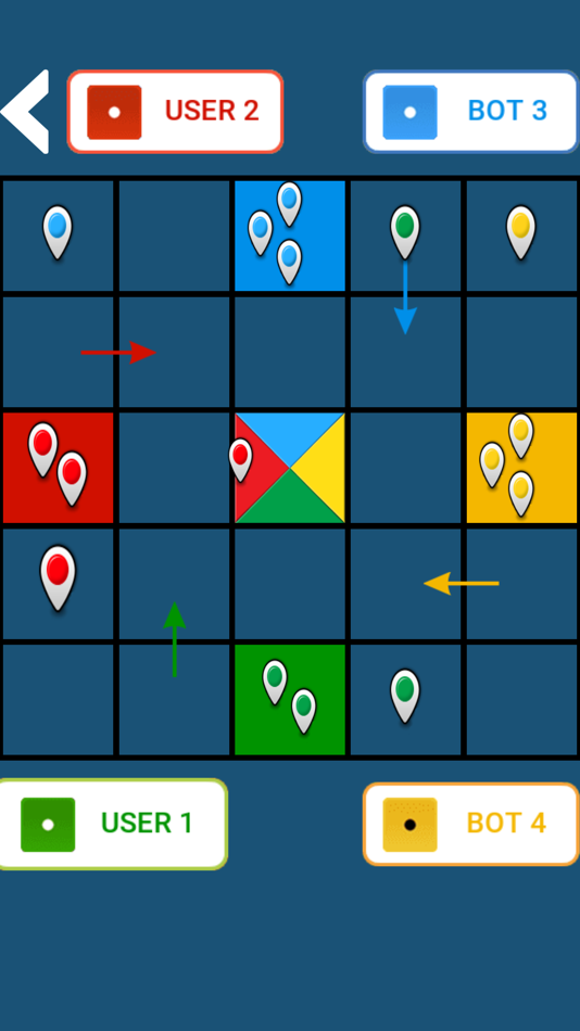 #5. Mini Ludo (iOS) Podle: Abhishek Aryan