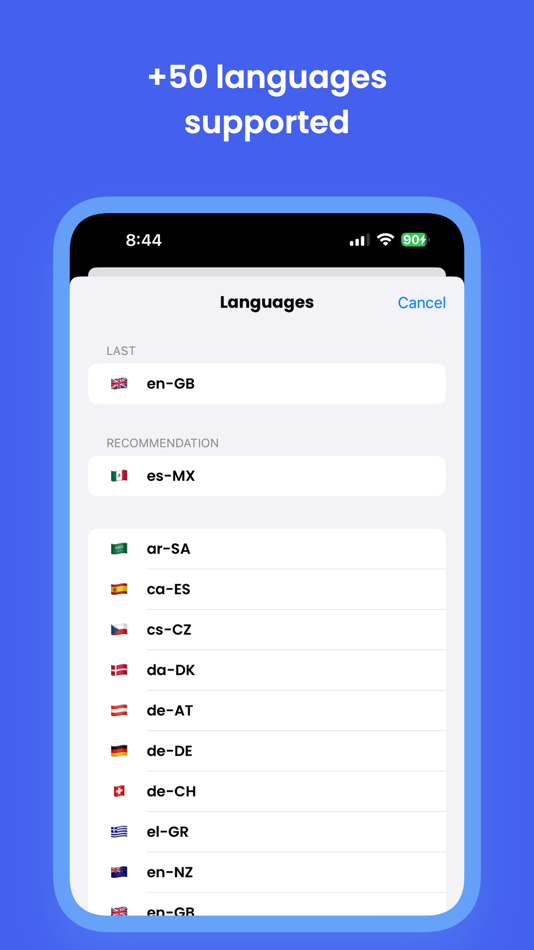 #2. Voicy: Speech to Text AI (iOS) 게시자: Jesus Guerra