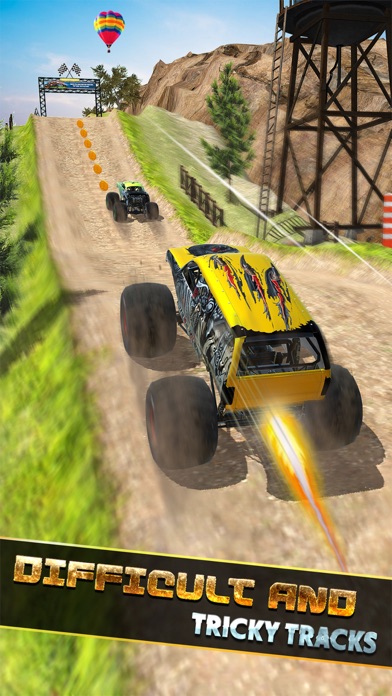 Wheel Offroad - Monster Trucks Screenshot