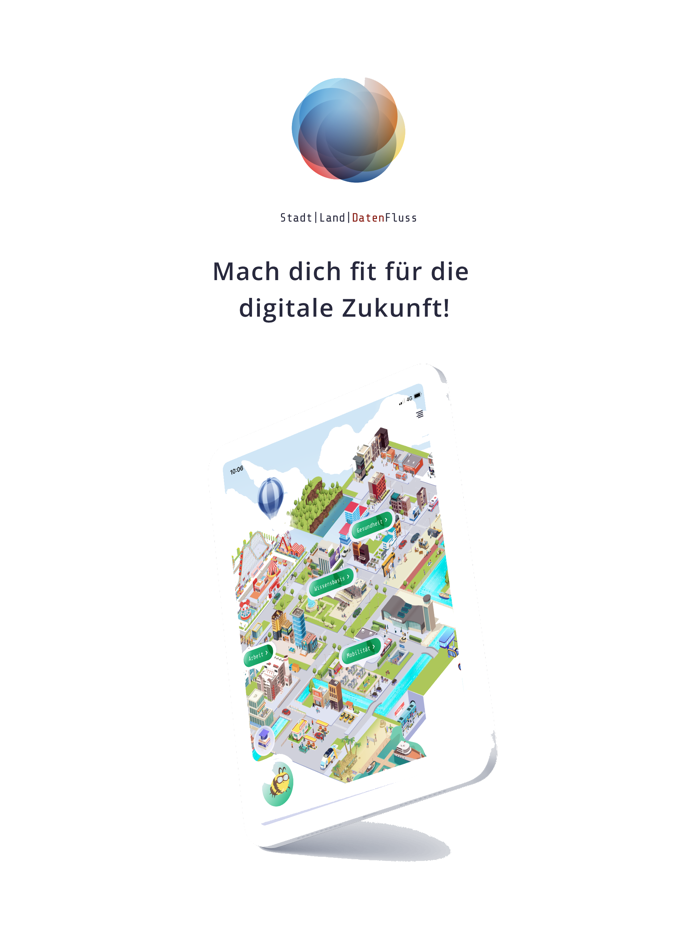 Stadt  Land  DatenFluss