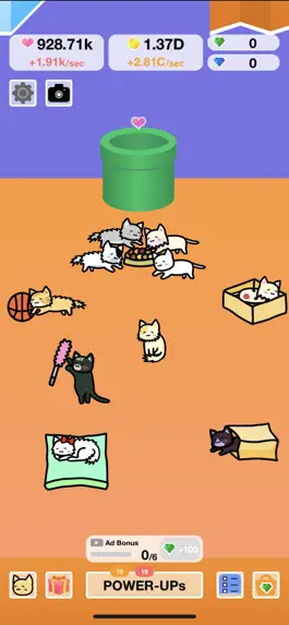 Game screenshot Cat Island - Relaxing Game hack