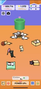 Cat Island - Relaxing Game screenshot #3 for iPhone