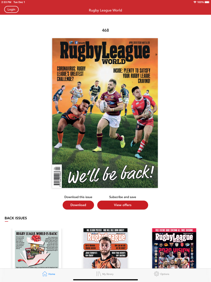 Rugby League World