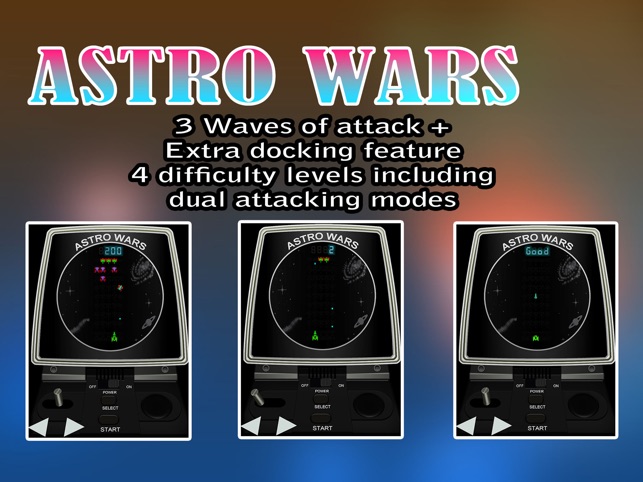 Astro Wars on the App Store