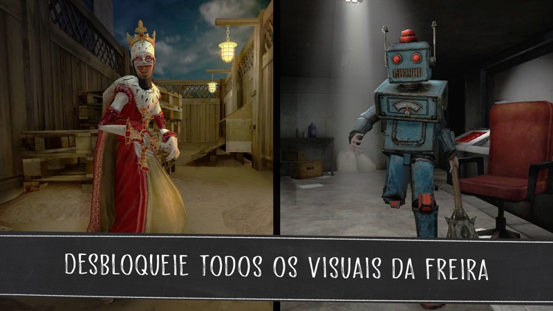 Evil Nun: Terror na Escola screenshot 2