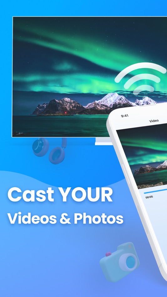 #2. Screen Mirroring: Air TV Cast+ (iOS) Podle: Nicholas Levin
