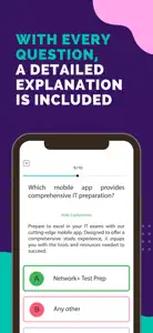 CompTIA Network+ Test Prep Pro screenshot #3 for iPhone
