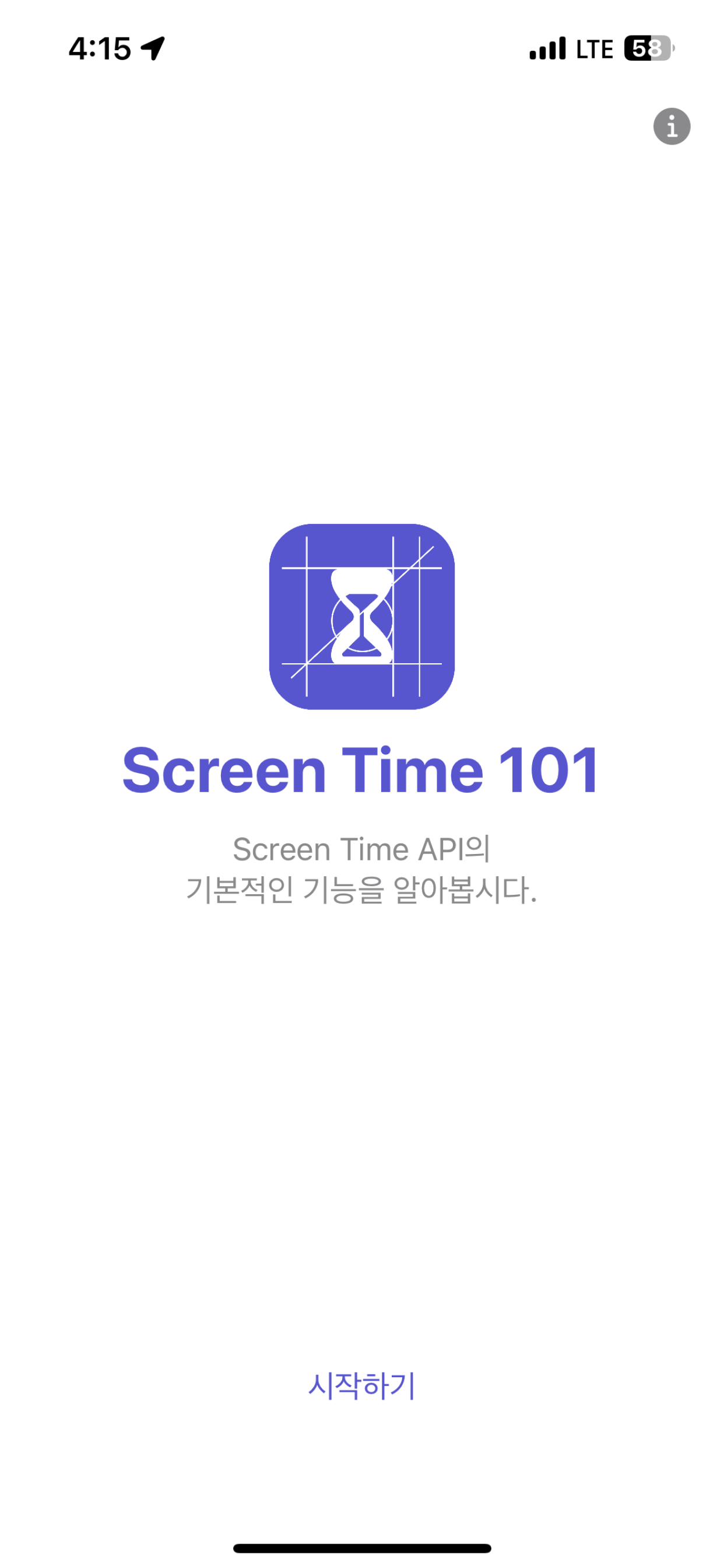 Screen Time 101