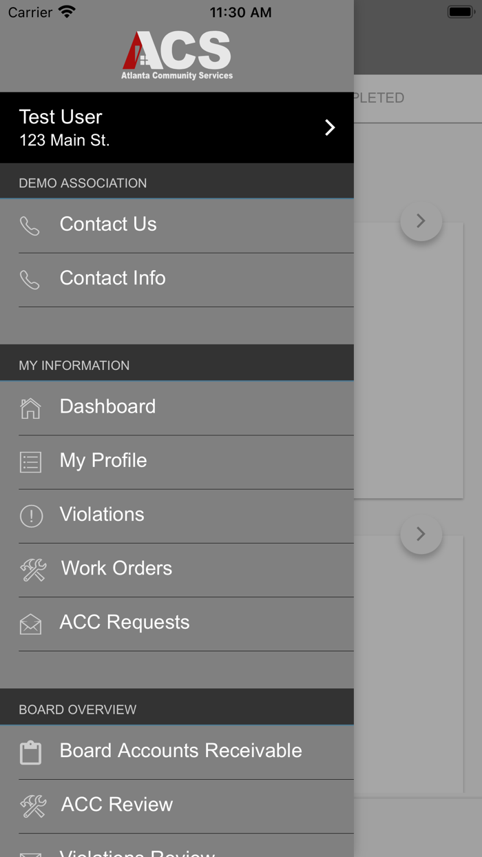 ACS Communities App