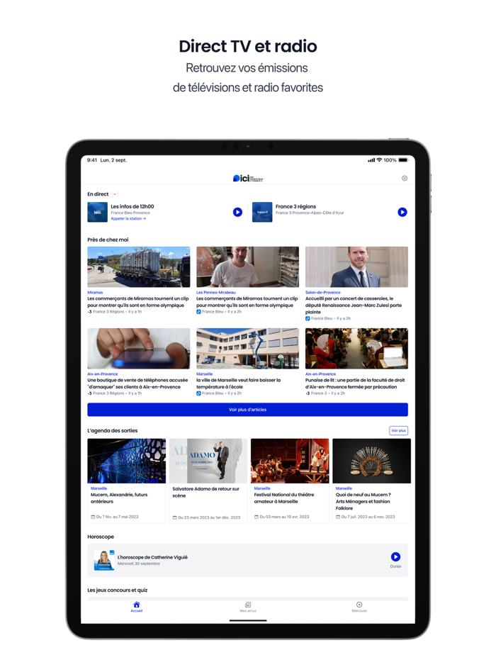 ici par France Bleu and France 3