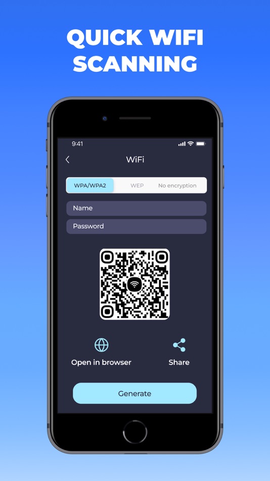 #4. QR Code Generator & Scanner. (iOS) 由: Olena Oliinyk