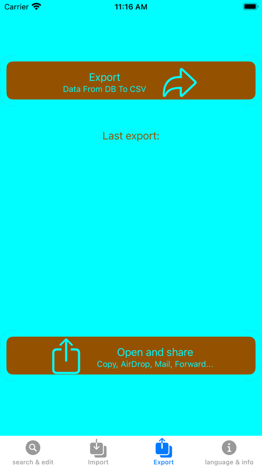 #3. Search&Edit (iOS) 由: Adam Piechaczek