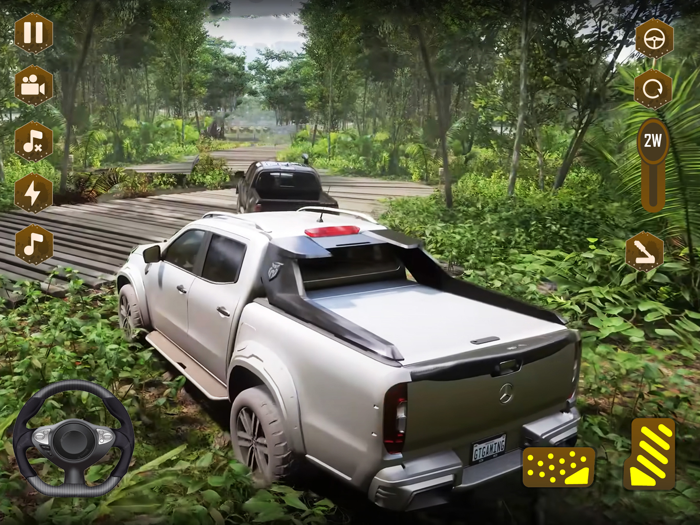 Offroad Car 4x4 Driving Games