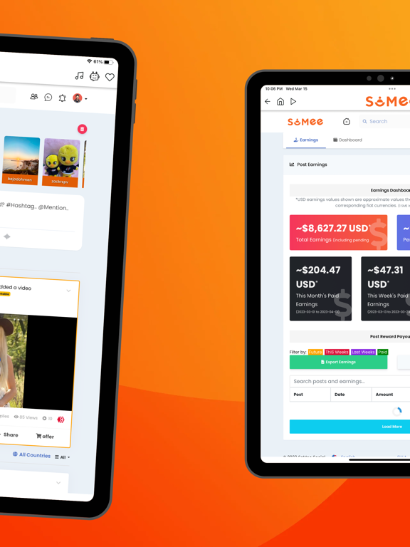 Screenshot #6 pour SoMee Social