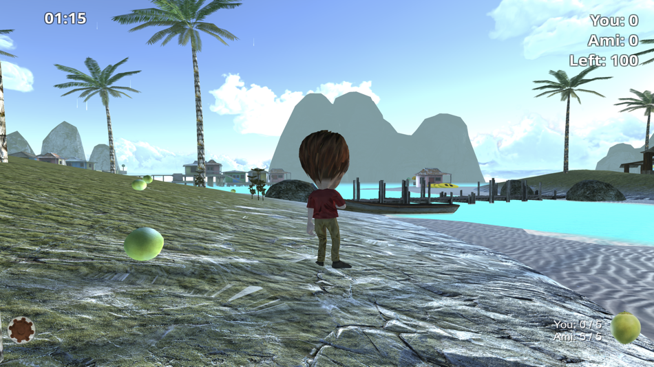 #4. Coconut Hut Mobile (iOS) Podle: BurningThumb Software