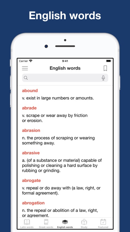 English derivatives screenshot-4