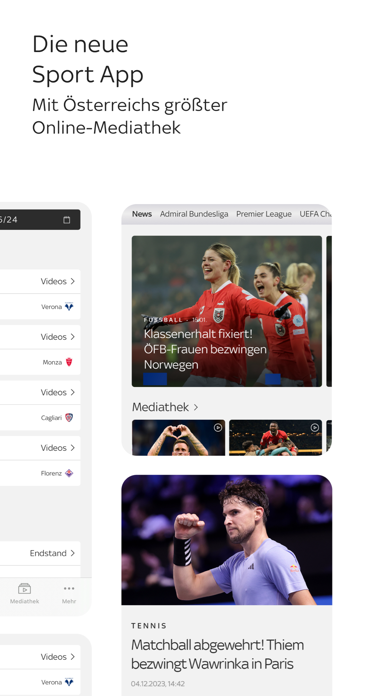 Sky Sport Austria: News & mehr Screenshot