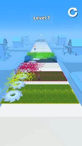 Game screenshot Grass Cutter! apk