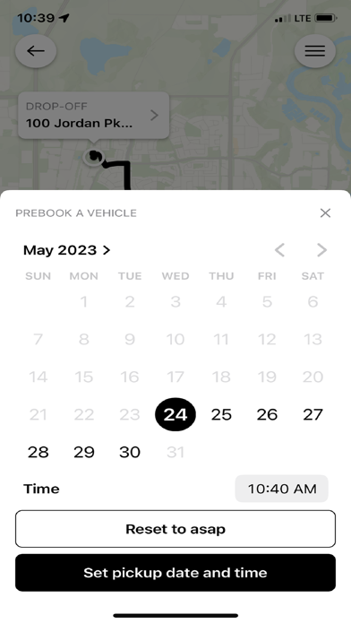 Alberta Gold Taxi Screenshot
