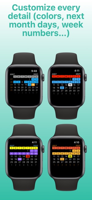 Novo app Calendars para Apple Watch: controle seu tempo