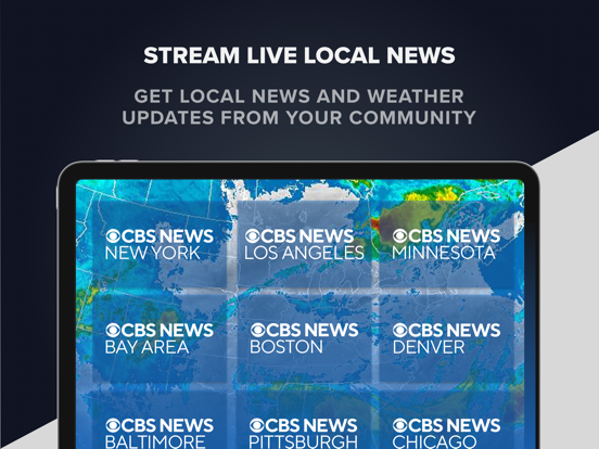 Screenshot #6 pour CBS News: Live Breaking News