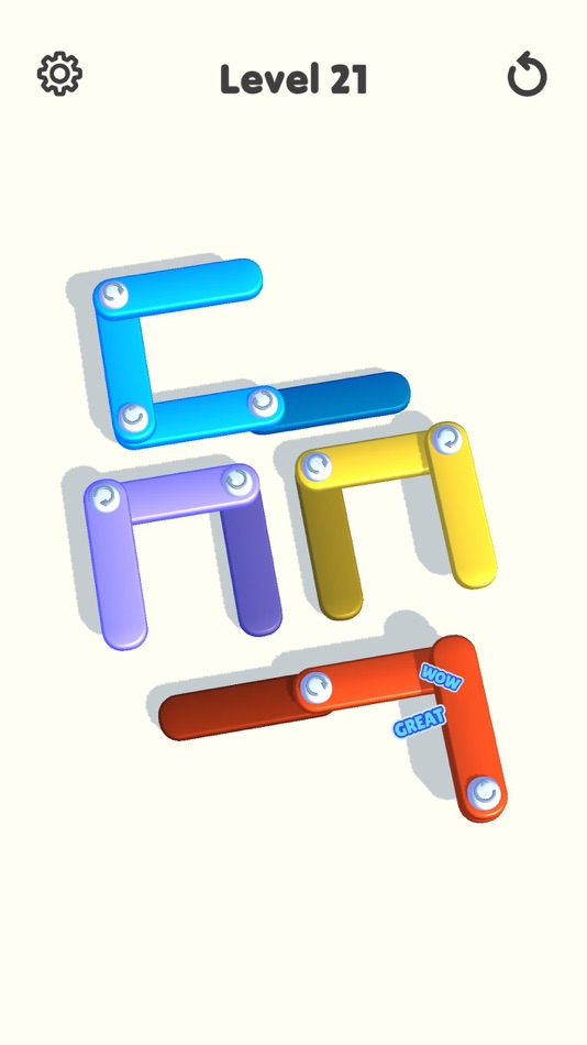 #3. Pin Around! (iOS) 由: Virtual Projects Oyun Yazilim Ve Teknoloji