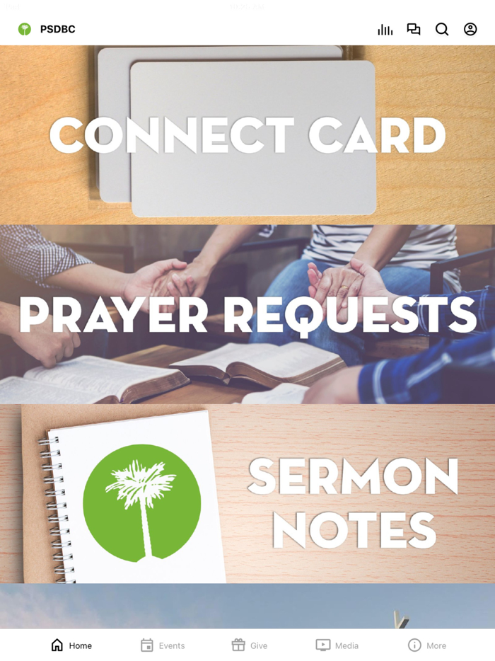 Palm Springs Dr Baptist Church