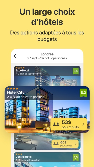 Screenshot #3 pour RateHawk: Hotel Booking
