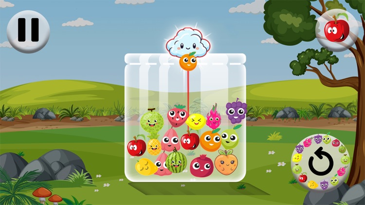 Fruit Merge Watermelon Game 3D