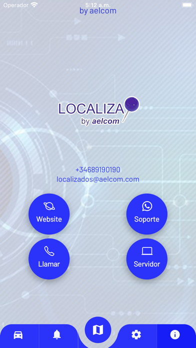 Localizados Screenshot