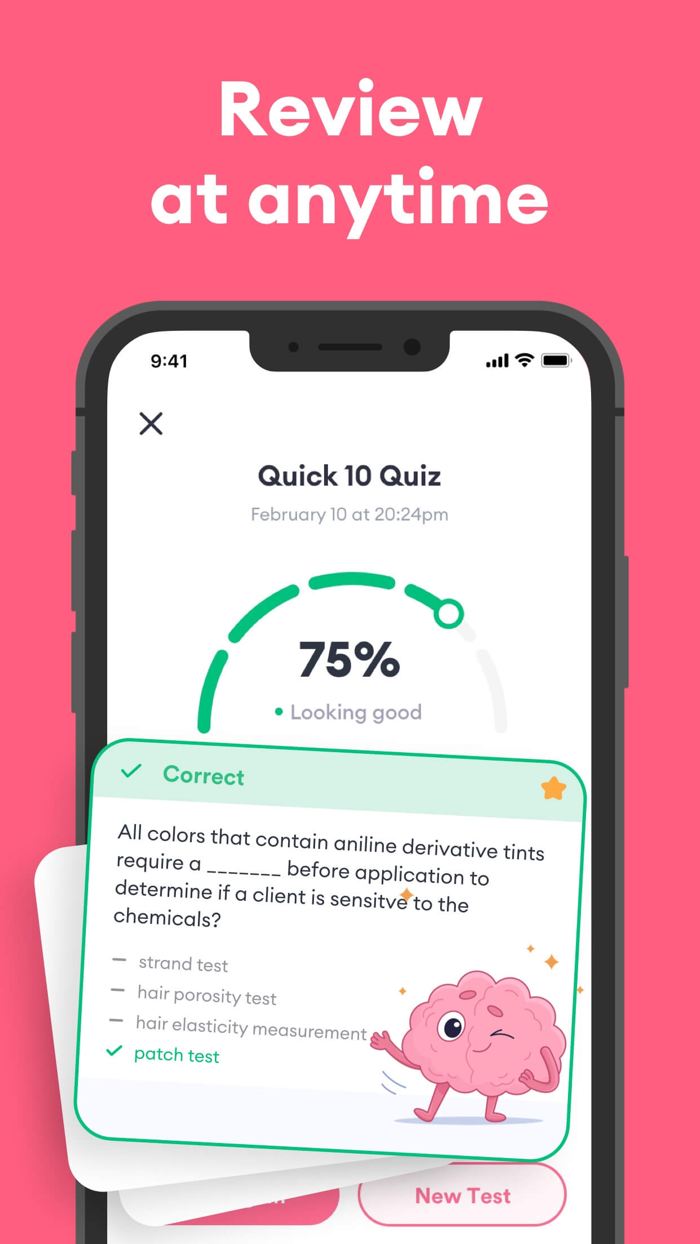 Esthetician Exam Prep Practice