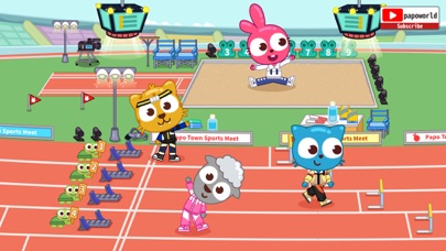 Papo Town Sports Meet Screenshot